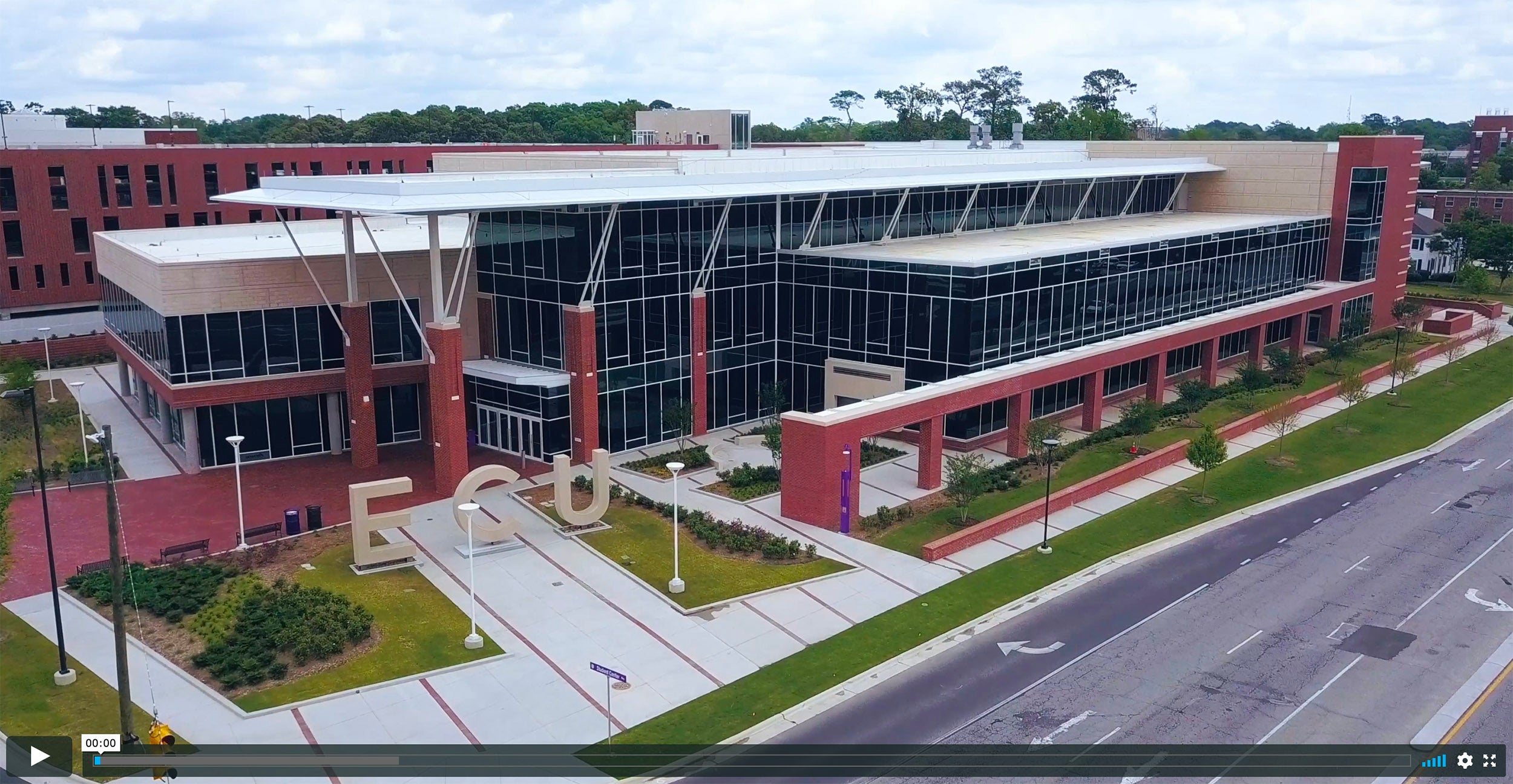 Main Campus Student Center Student Centers Ecu