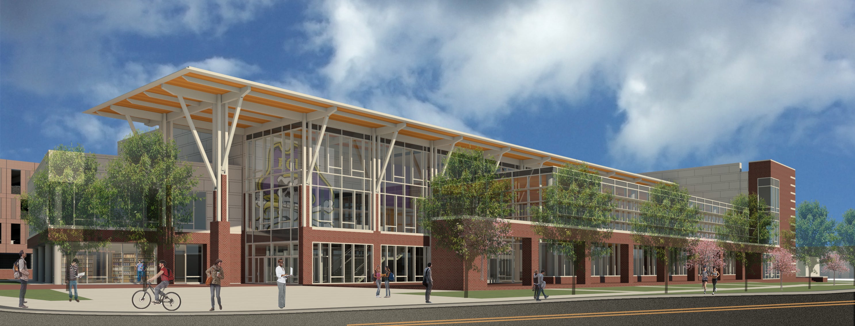 East Carolina University – Student Center – Metcon Buildings