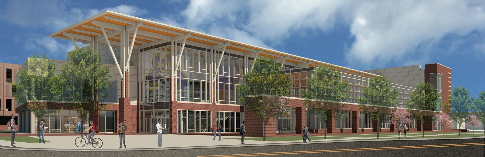 Campus Student Center at East Carolina University is Complete